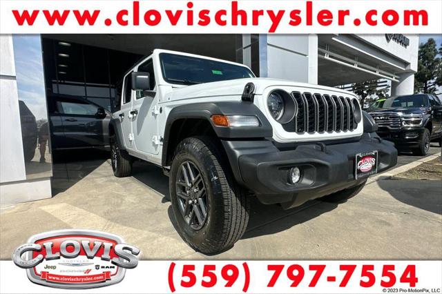 2026 Jeep Wrangler Unlimited Wrangler 4-door Sport S for sale in Clovis, CA