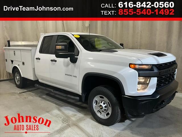 2020 Chevrolet Silverado 2500HD 4WD Double Cab Long Bed WT for sale in Fruitport, MI