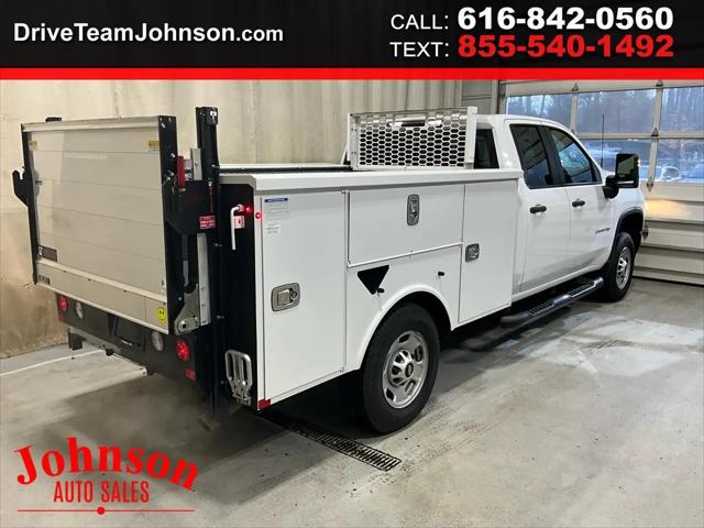 2020 Chevrolet Silverado 2500HD 4WD Double Cab Long Bed WT for sale in Fruitport, MI