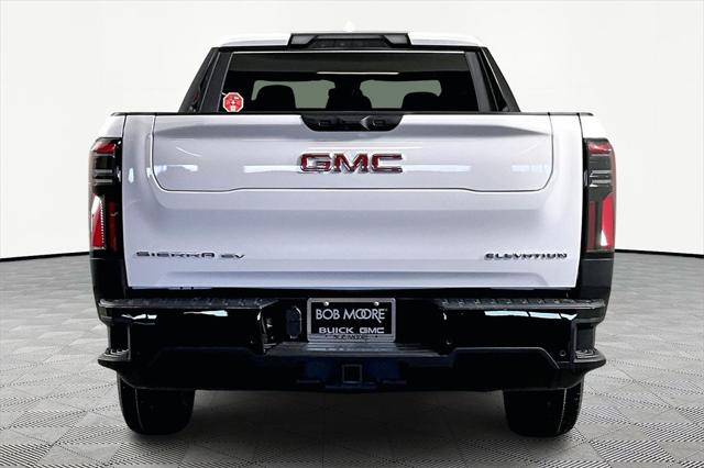 2026 GMC Sierra Standard Range Elevation
