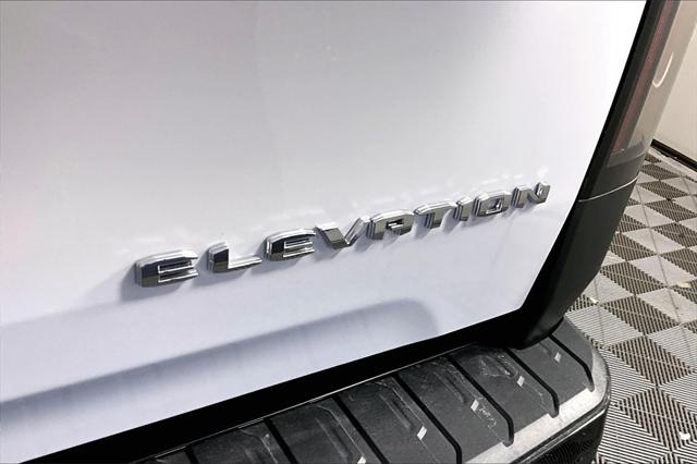2026 GMC Sierra Standard Range Elevation