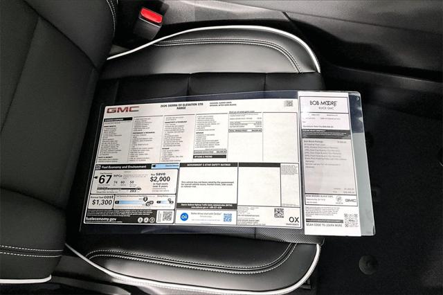 2026 GMC Sierra Standard Range Elevation