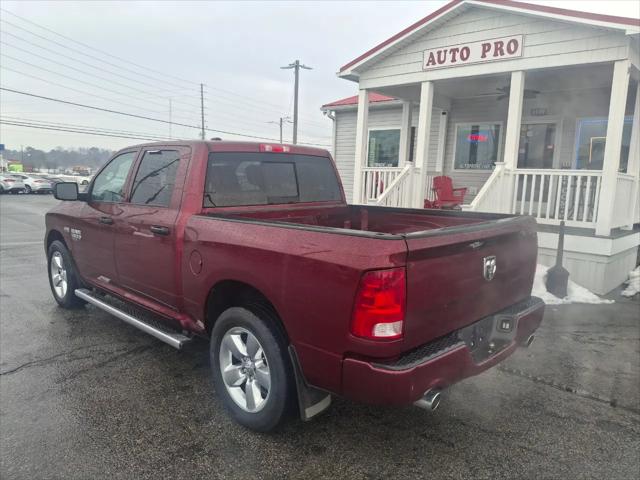 2019 Ram 1500 Classic Express Crew Cab 4x2 5'7" Box