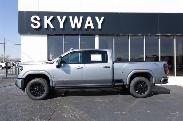 2026 GMC Sierra 2500HD Crew Cab, Standard Bed, AT4, 4WD