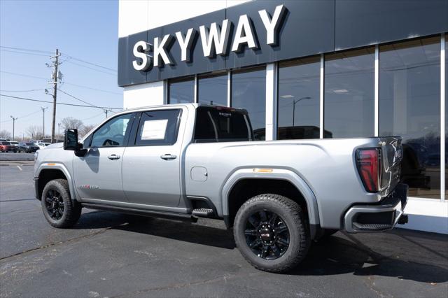 2026 GMC Sierra 2500HD Crew Cab, Standard Bed, AT4, 4WD