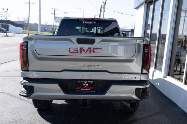 2026 GMC Sierra 2500HD Crew Cab, Standard Bed, AT4, 4WD