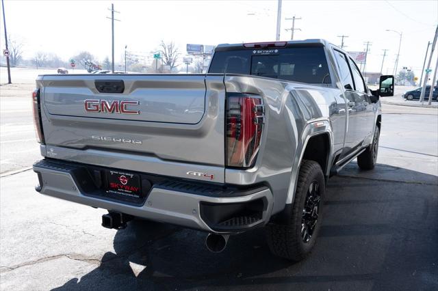 2026 GMC Sierra 2500HD Crew Cab, Standard Bed, AT4, 4WD