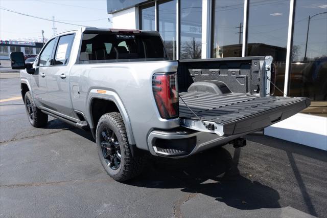 2026 GMC Sierra 2500HD Crew Cab, Standard Bed, AT4, 4WD