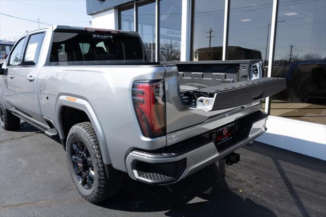 2026 GMC Sierra 2500HD Crew Cab, Standard Bed, AT4, 4WD