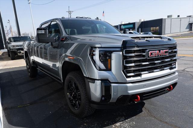 2026 GMC Sierra 2500HD Crew Cab, Standard Bed, AT4, 4WD