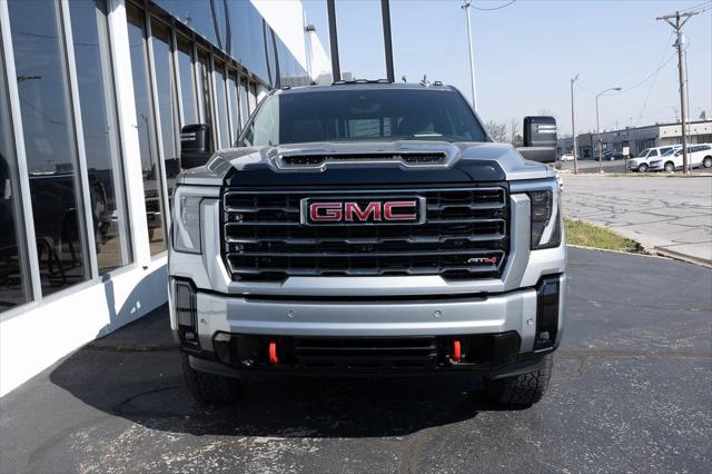 2026 GMC Sierra 2500HD Crew Cab, Standard Bed, AT4, 4WD