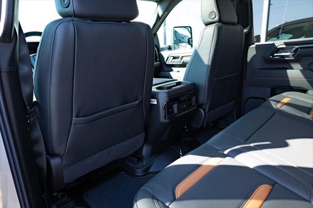 2026 GMC Sierra 2500HD Crew Cab, Standard Bed, AT4, 4WD