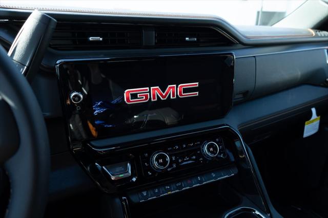 2026 GMC Sierra 2500HD Crew Cab, Standard Bed, AT4, 4WD