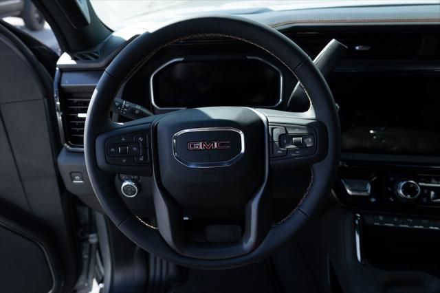 2026 GMC Sierra 2500HD Crew Cab, Standard Bed, AT4, 4WD