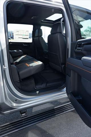 2026 GMC Sierra 2500HD Crew Cab, Standard Bed, AT4, 4WD