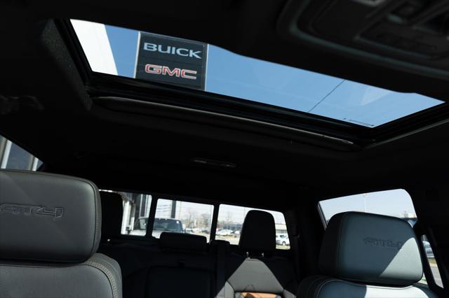 2026 GMC Sierra 2500HD Crew Cab, Standard Bed, AT4, 4WD