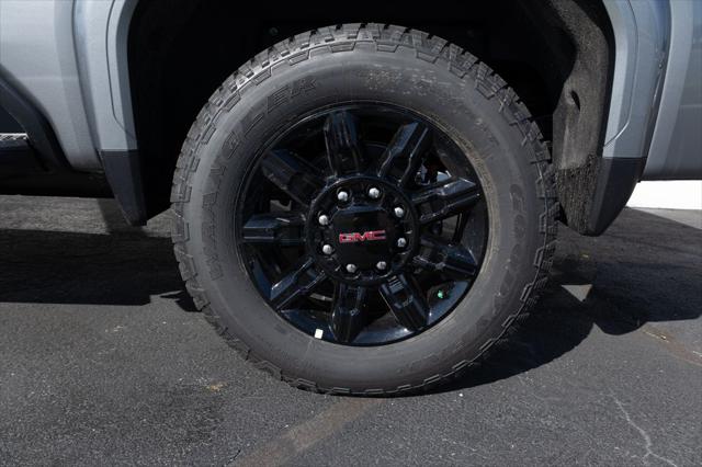2026 GMC Sierra 2500HD Crew Cab, Standard Bed, AT4, 4WD