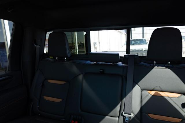 2026 GMC Sierra 2500HD Crew Cab, Standard Bed, AT4, 4WD