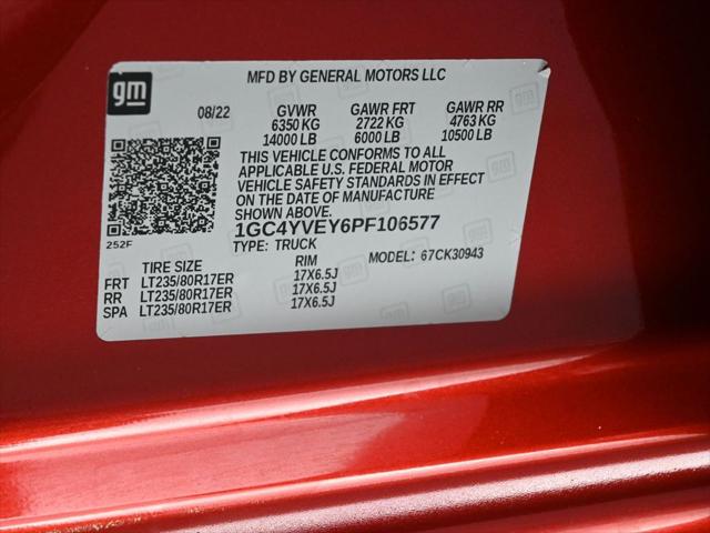 2023 Chevrolet Silverado 3500HD 4WD Crew Cab Long Bed High Country