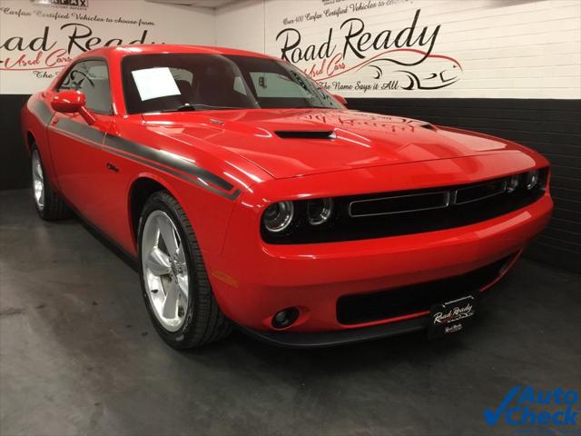 2017 Dodge Challenger R/T Plus