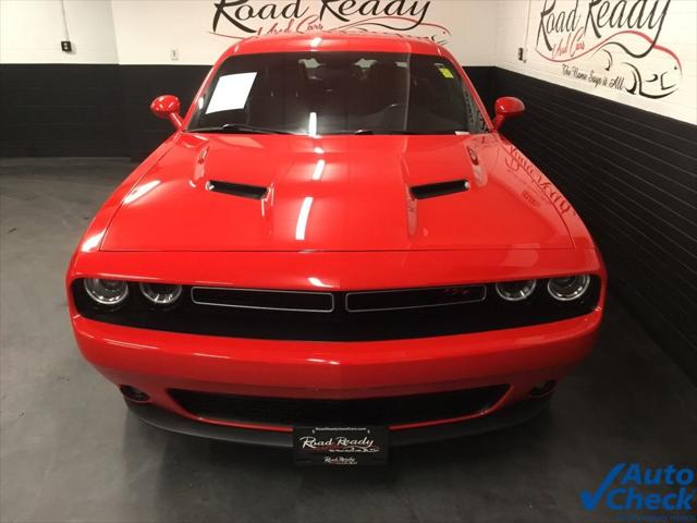 2017 Dodge Challenger R/T Plus