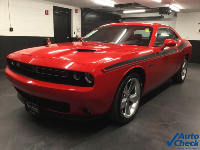 2017 Dodge Challenger R/T Plus