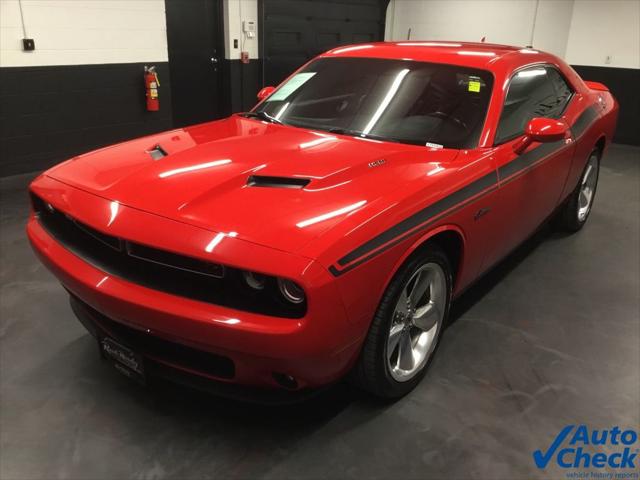 2017 Dodge Challenger R/T Plus