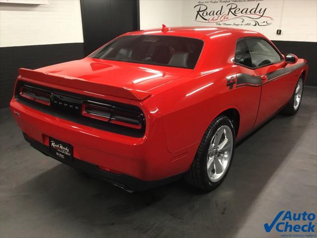 2017 Dodge Challenger R/T Plus