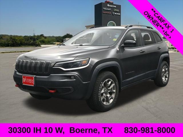 2022 Jeep Cherokee Trailhawk 4x4 for sale in Boerne, TX