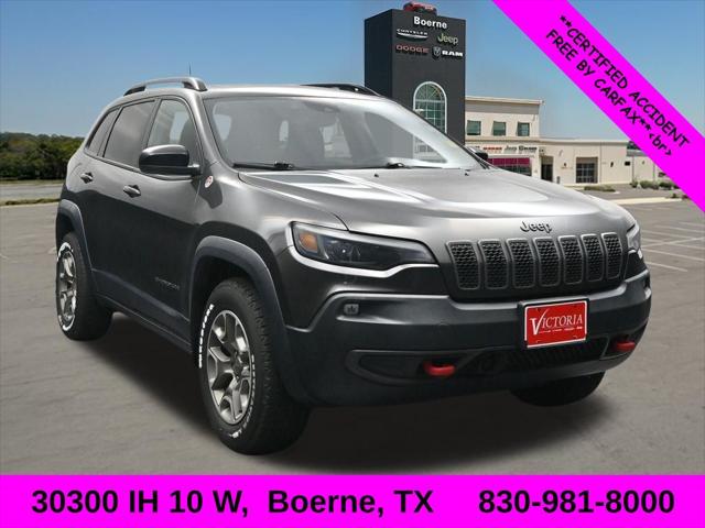 2022 Jeep Cherokee Trailhawk 4x4