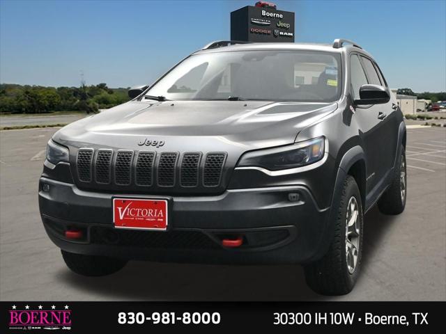 2022 Jeep Cherokee Trailhawk 4x4