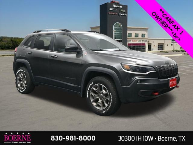2022 Jeep Cherokee Trailhawk 4x4