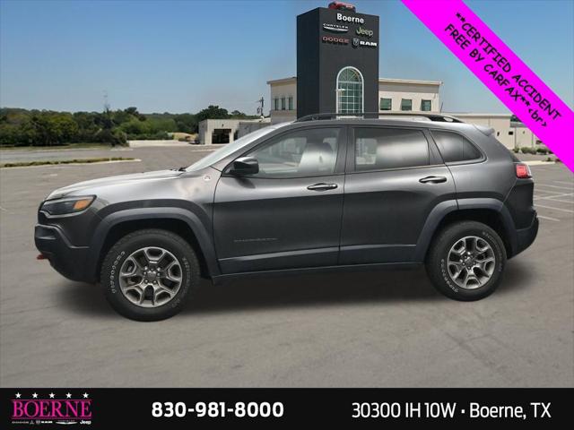 2022 Jeep Cherokee Trailhawk 4x4
