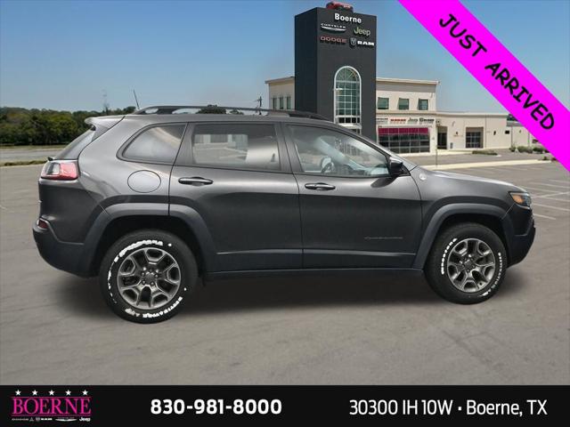 2022 Jeep Cherokee Trailhawk 4x4