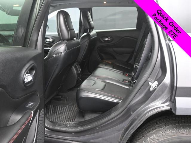 2022 Jeep Cherokee Trailhawk 4x4