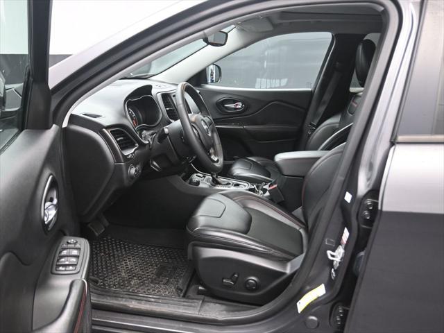 2022 Jeep Cherokee Trailhawk 4x4