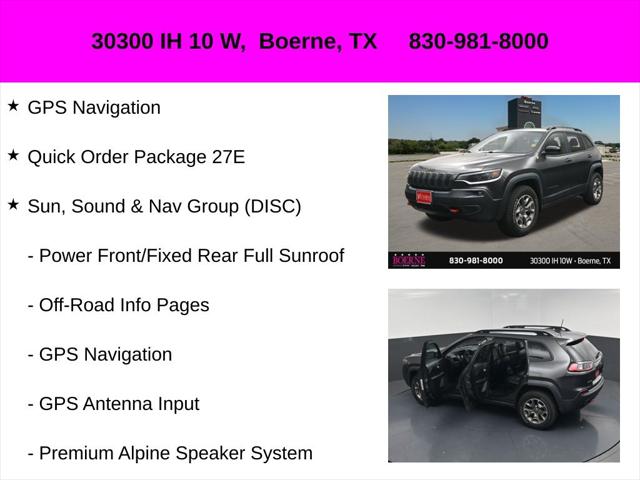2022 Jeep Cherokee Trailhawk 4x4