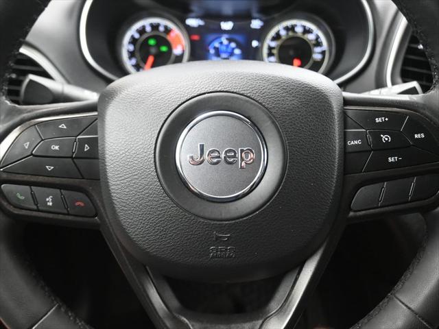 2022 Jeep Cherokee Trailhawk 4x4
