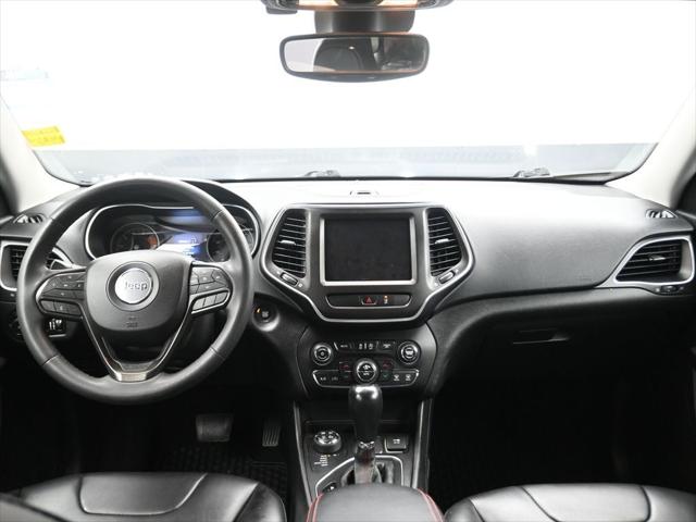 2022 Jeep Cherokee Trailhawk 4x4