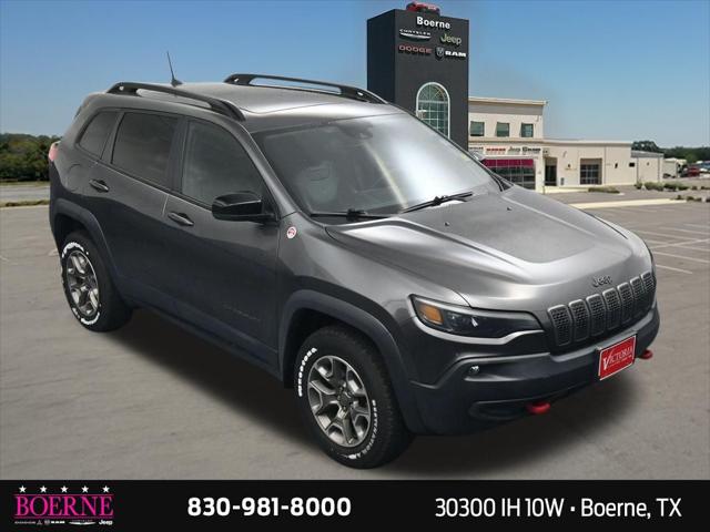 2022 Jeep Cherokee Trailhawk 4x4