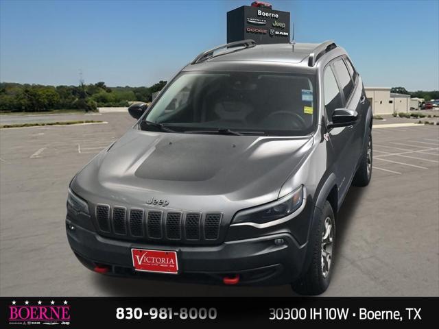 2022 Jeep Cherokee Trailhawk 4x4