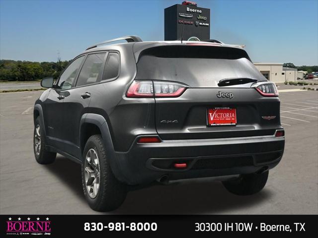 2022 Jeep Cherokee Trailhawk 4x4