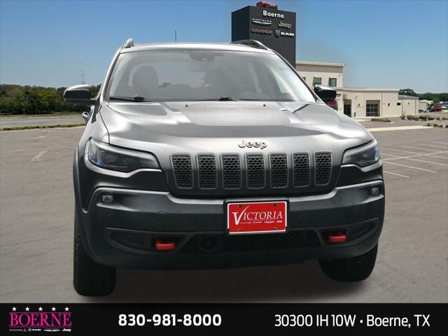 2022 Jeep Cherokee Trailhawk 4x4