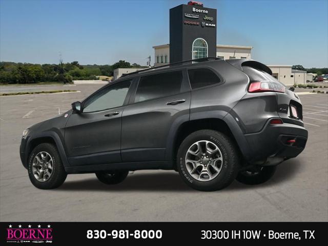 2022 Jeep Cherokee Trailhawk 4x4
