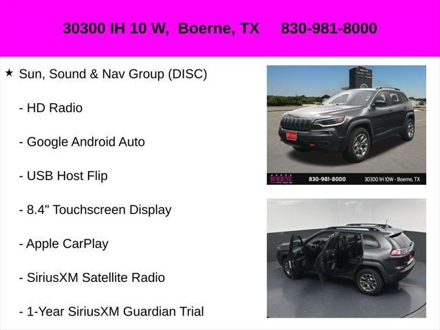 2022 Jeep Cherokee Trailhawk 4x4