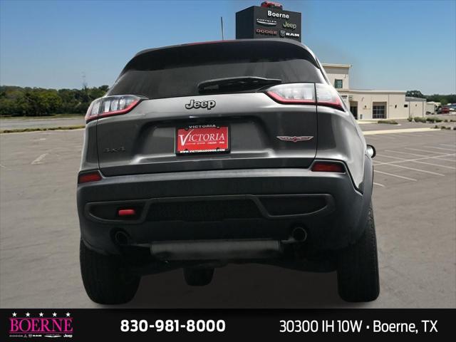2022 Jeep Cherokee Trailhawk 4x4