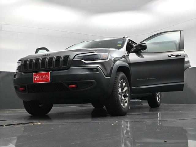 2022 Jeep Cherokee Trailhawk 4x4