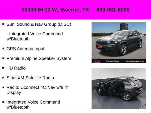 2022 Jeep Cherokee Trailhawk 4x4