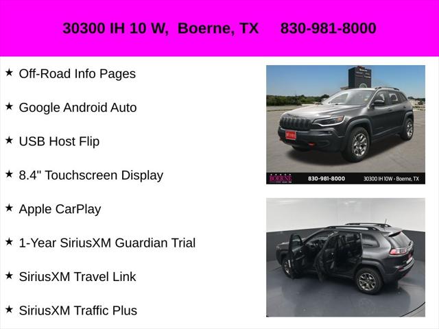2022 Jeep Cherokee Trailhawk 4x4