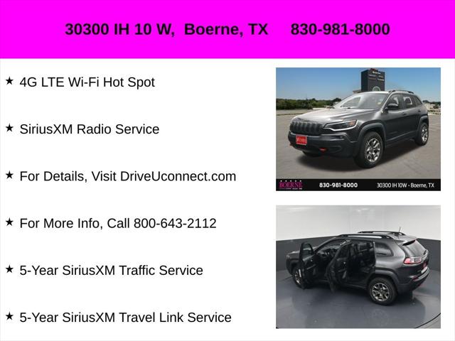 2022 Jeep Cherokee Trailhawk 4x4